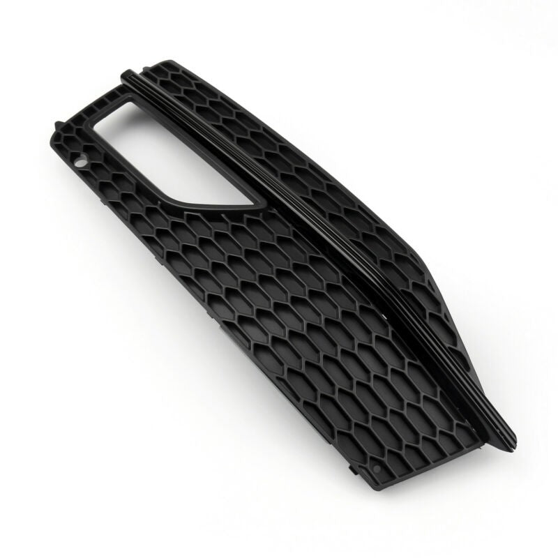 1x Left Bumper Fog Light Lamp Cover Grille Grill For Audi A4 S-line S4 13-15 USA