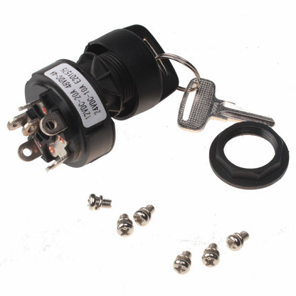 Solid Spare Ignition Switch 96008-SGT for Genie QS-12R QS-12W QS-15R QS-15W QS-20R QS-20W