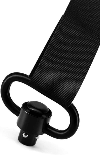 4X Push Button QD Quick Detach/Release 1.25" Rifle Heavy Duty Sling Swivel Mount