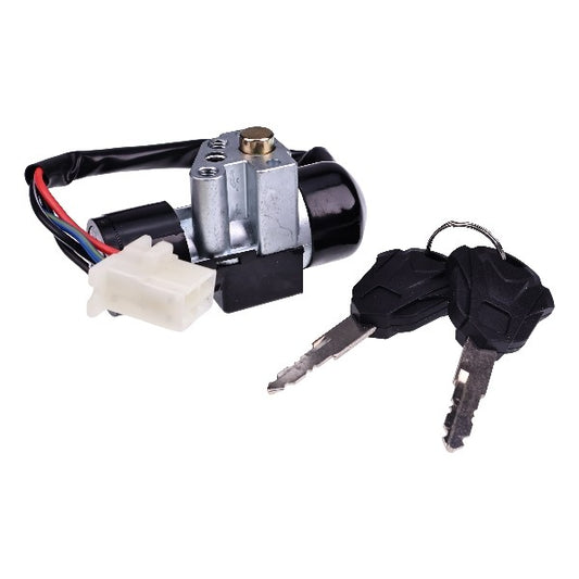 Solid Spare Ignition Switch With 2 Keys 35100-K26-B11 for 2017-2020 Honda Grom125