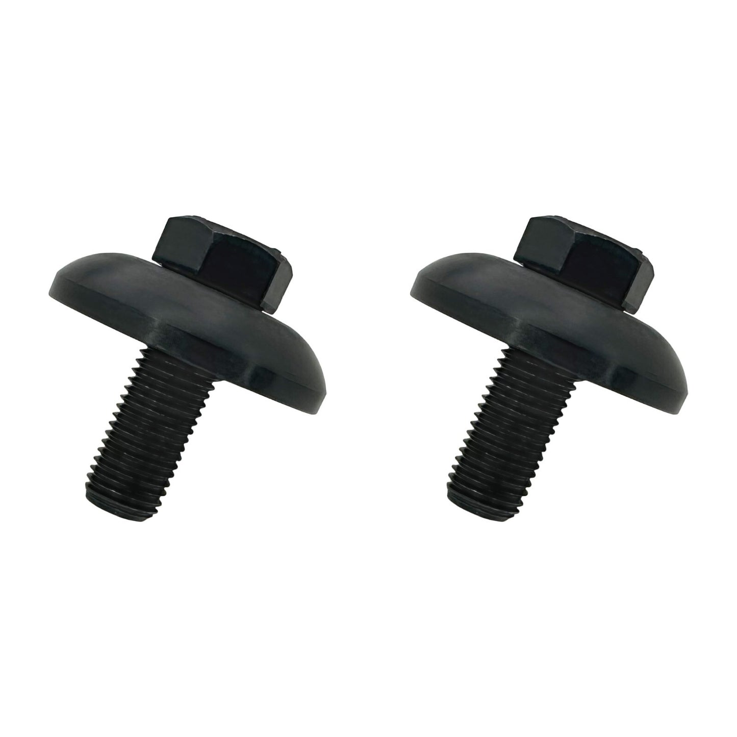 (2) Blade Bolt & Washer Assembly for Husqvarna Poulan Roper Craftsman 532193003