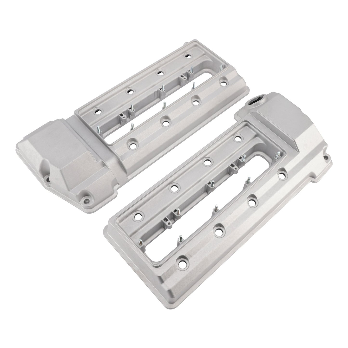 Left+Right Engine Valve Cover For BMW 540i E39 740i 740iL1998-2001 E38 X5 Z8