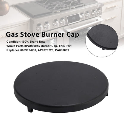 Burner Cap Part # PA080015