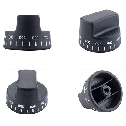 New For Viking PB010099 Oven Thermostat Knob Black PPS Shipping from USA