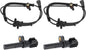 For 2009-2012 Dodge RAM 1500 PICKUP 4?? ABS Wheel Speed Sensor Front+Rear L&R