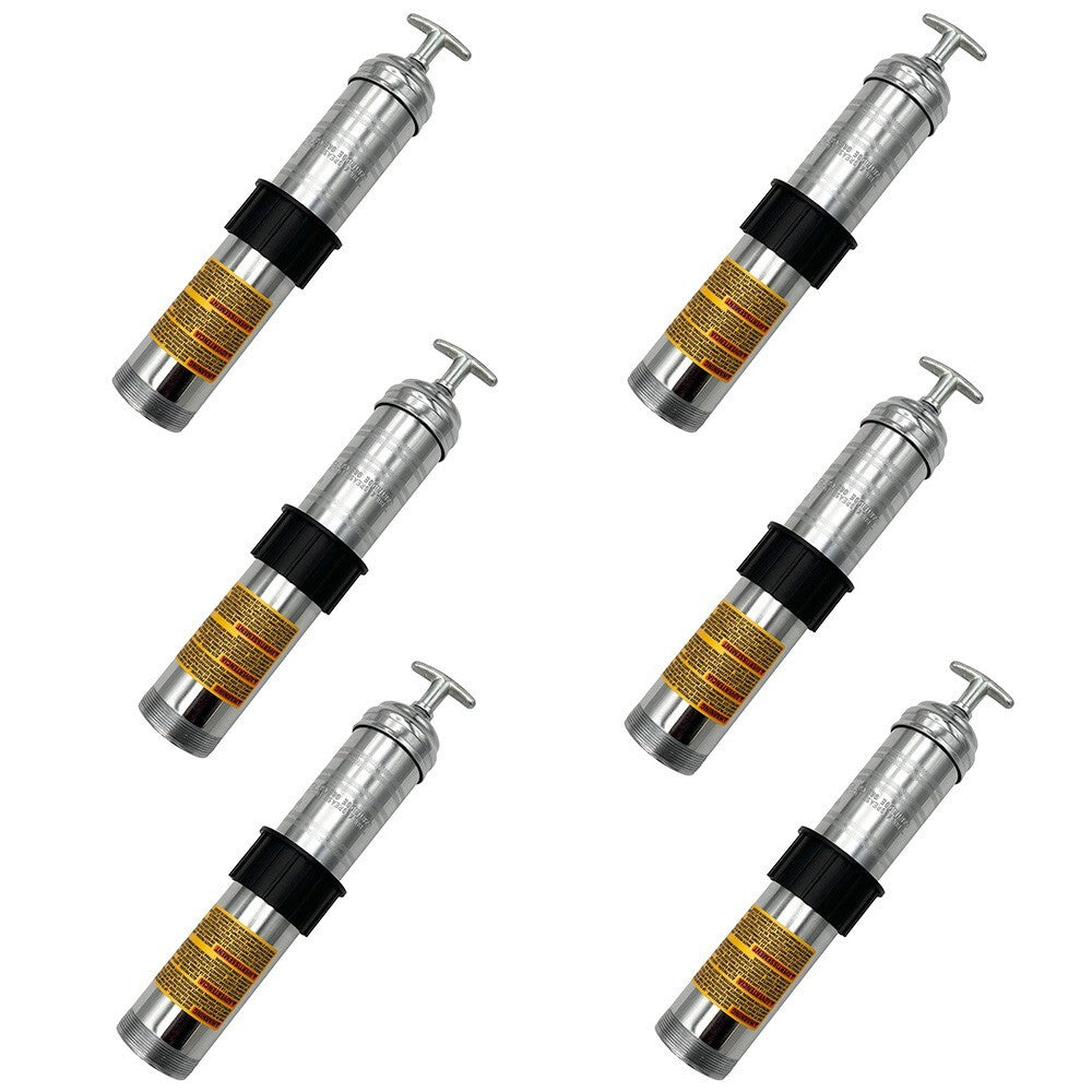 Solid Spare (6) Dewalt DCGG570 DCGG571 OEM Replacement Grease Gun Grease Tubes N365763