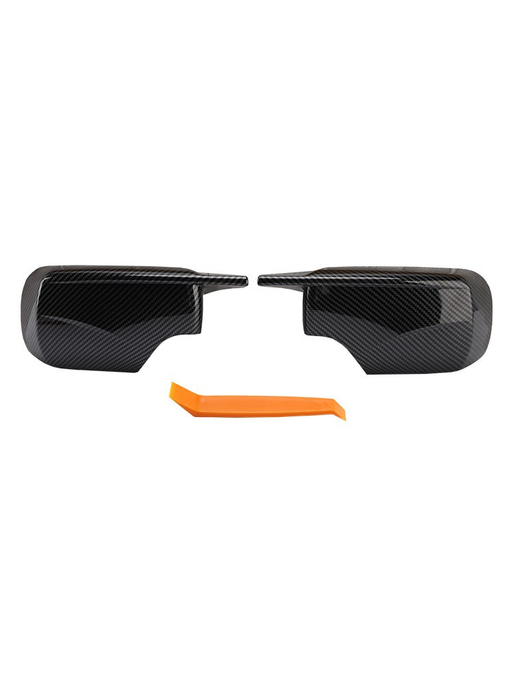 2x M Style Wing Car Side Mirror Cover Caps for BMW E46 Sedan E39 4DR 1998-2005