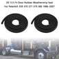 2X 13.5 Ft Door Rubber Weatherstrip Seal For Peterbilt 359 370 377 379 380
