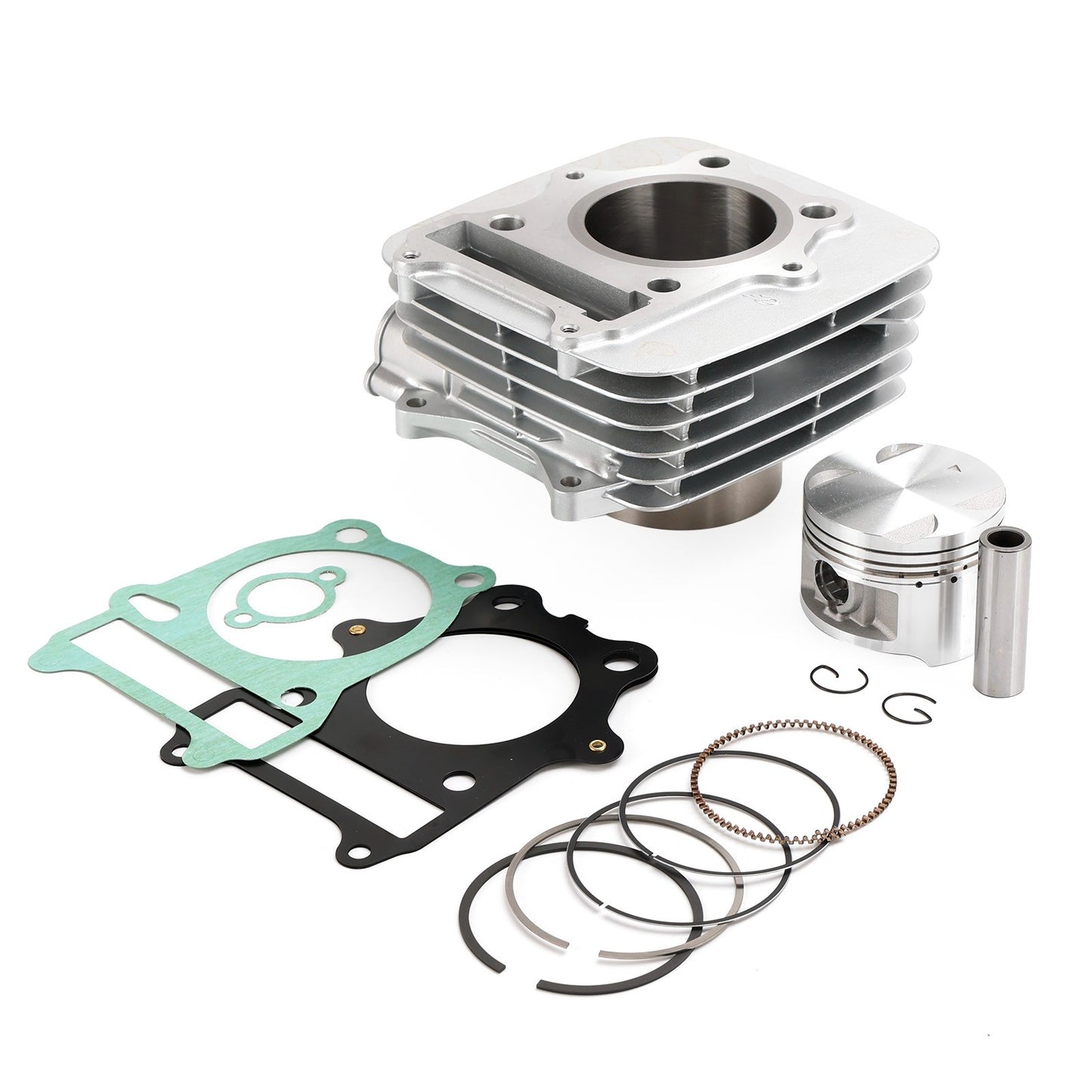 250cc Cylinder Piston Gasket Kit For Suzuki DR250 SP250 1982-1985 DF250 1987
