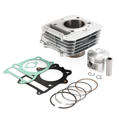 250cc Cylinder Piston Gasket Kit For Suzuki DR250 SP250 1982-1985 DF250 1987
