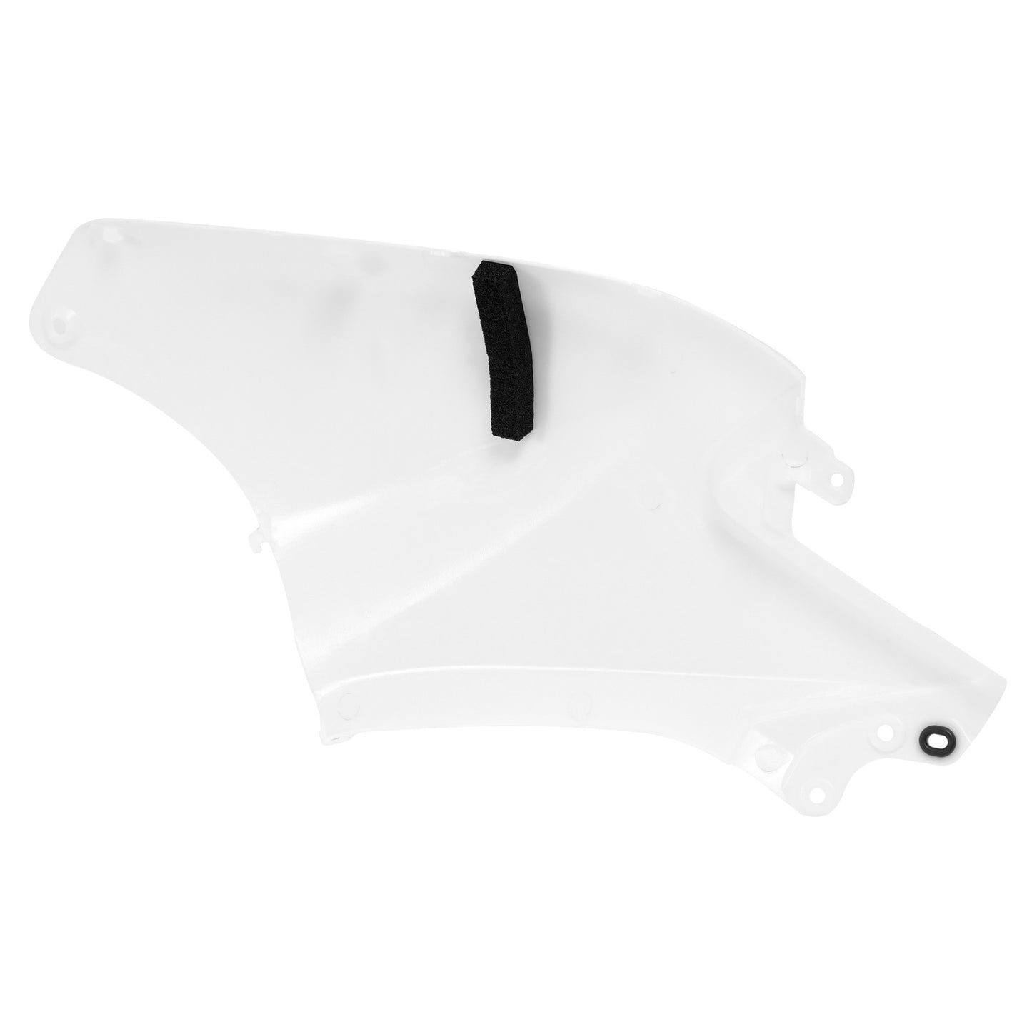 Solid Spare WHITE RIGHT Gas Tank Cover For HONDA 2008 TRX500 FM FOREMAN ＃83550-HP0-B80ZB
