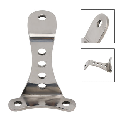3.5" Headlight Mount Bracket Headlamp Holder Adapter For Sportster Big Twin