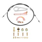2" Aftermarket Transmission Cable Column Shift Linkage Kit For GM TH350 ACA-1804