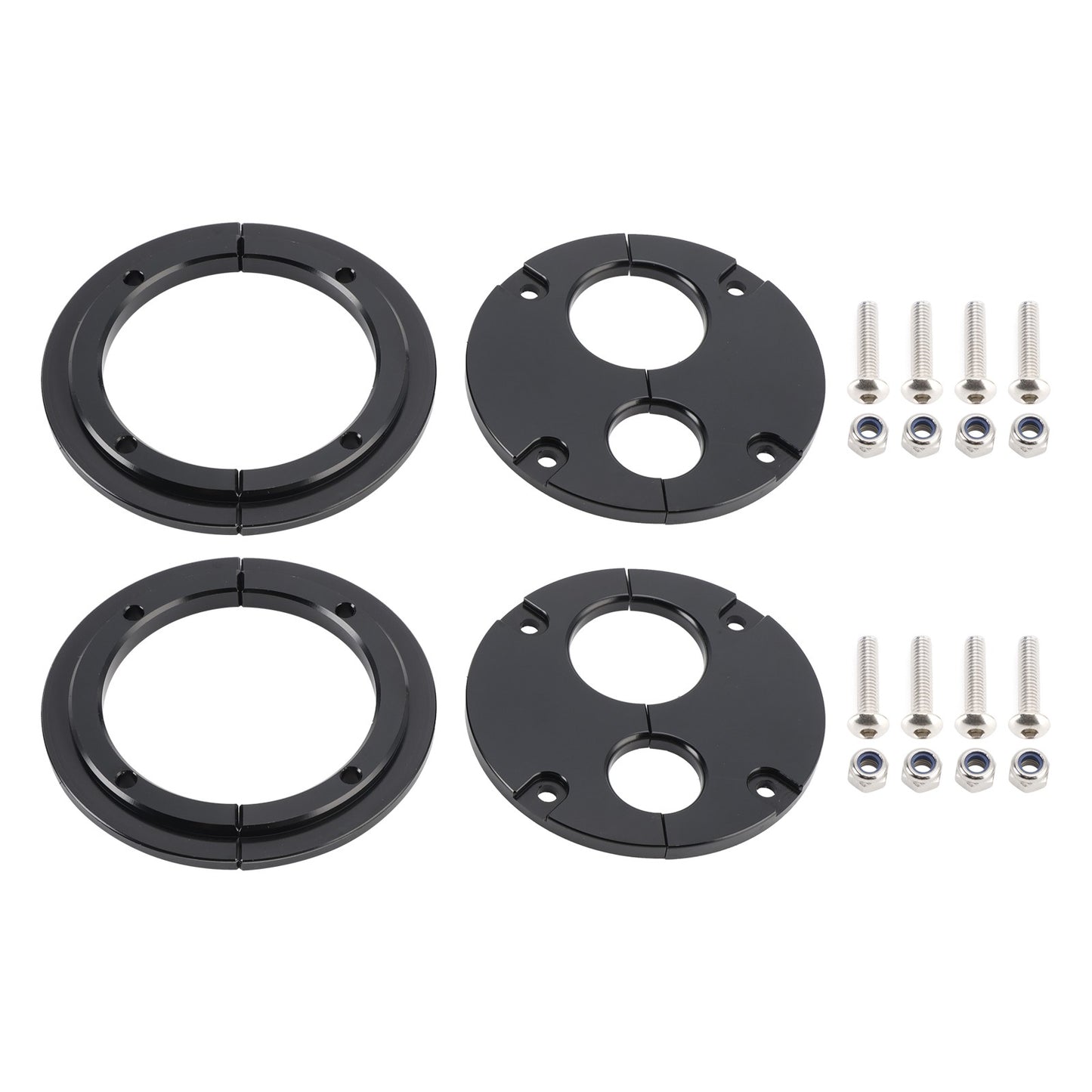2 Pack Firewall Pass Through Eliminates Firewall Grommet For Holley Terminator