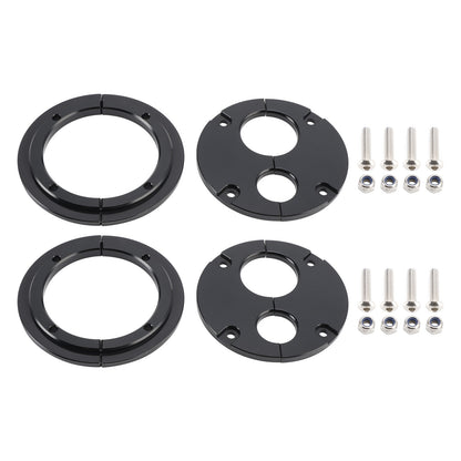 2 Pack Firewall Pass Through Eliminates Firewall Grommet For Holley Terminator
