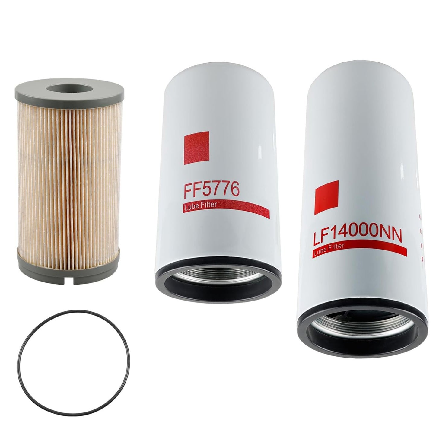 LF14000NN FF5776 K37-1029 Oil Fuel Filters For Kenworth T680 T880 Peterbilt 389
