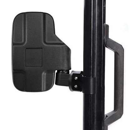 UTV Rear View Side Mirrors Set For Polaris RZR XP 570 800 900 1000 Crew Ranger