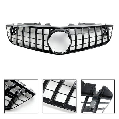 Front Bumper Upper Grill Fit Mercedes SL-Class R230 SL550 SL600 2009-2012