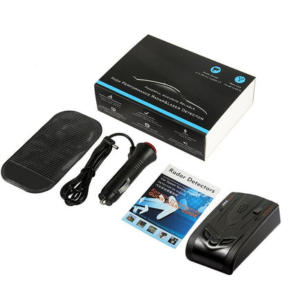 STR550 360° Car Laser Electronic Dog Speed Radar Lidar Speed Measuring Detector