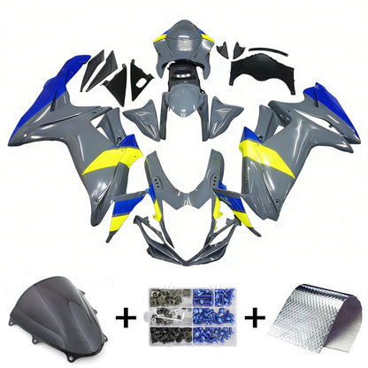 Amotopart Injection Fairing Bodywork For Suzuki GSXR600 GSXR750 11-26 K11 #19