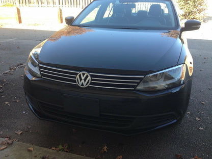 CHROME GRILLE GRILL TRIM For VOLKSWAGEN JETTA 11 12 13 14 15