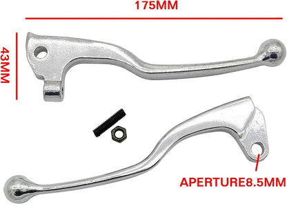 New Brake + Clutch Levers for Yamaha YZ 80 125 250 490 XT TT 225 350 600 TW200