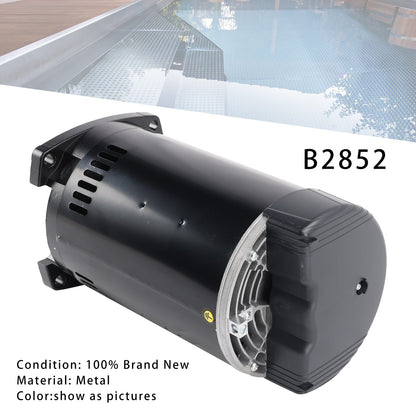 B2852 Square Single Speed Pool Pump Motor 3/4 HP 3450RPM