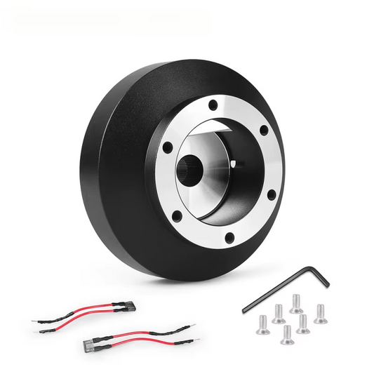 6 Bolt Quick Release Steering Wheel Short Hub Adapter For Honda Civic 2001-2011