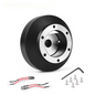 6 Bolt Quick Release Steering Wheel Short Hub Adapter For Honda Civic 2001-2011