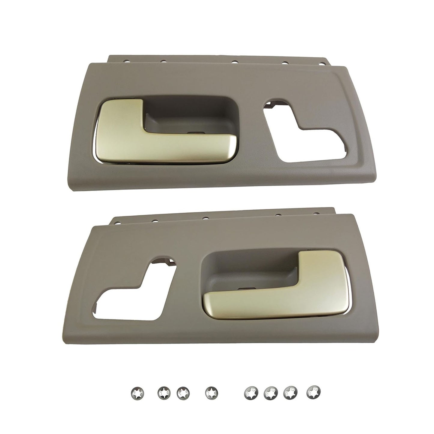 2X Front Left Right Inside Interior Door Handle RH LH Fit 03-11 Lincoln Town Car