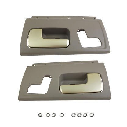2X Front Left Right Inside Interior Door Handle RH LH Fit 03-11 Lincoln Town Car