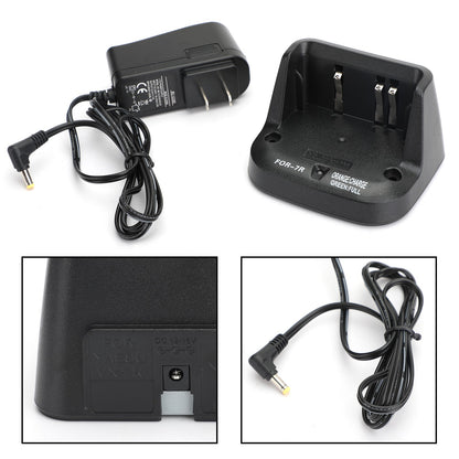 ??1PC Desktop Battery Rapid Charger For YAESU VX-5R VX-6R VX-7R Radio Plug