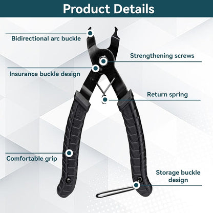 Bike Chain Cutter Splitter Breaker Repair Rivet Link Pin Remover Tool