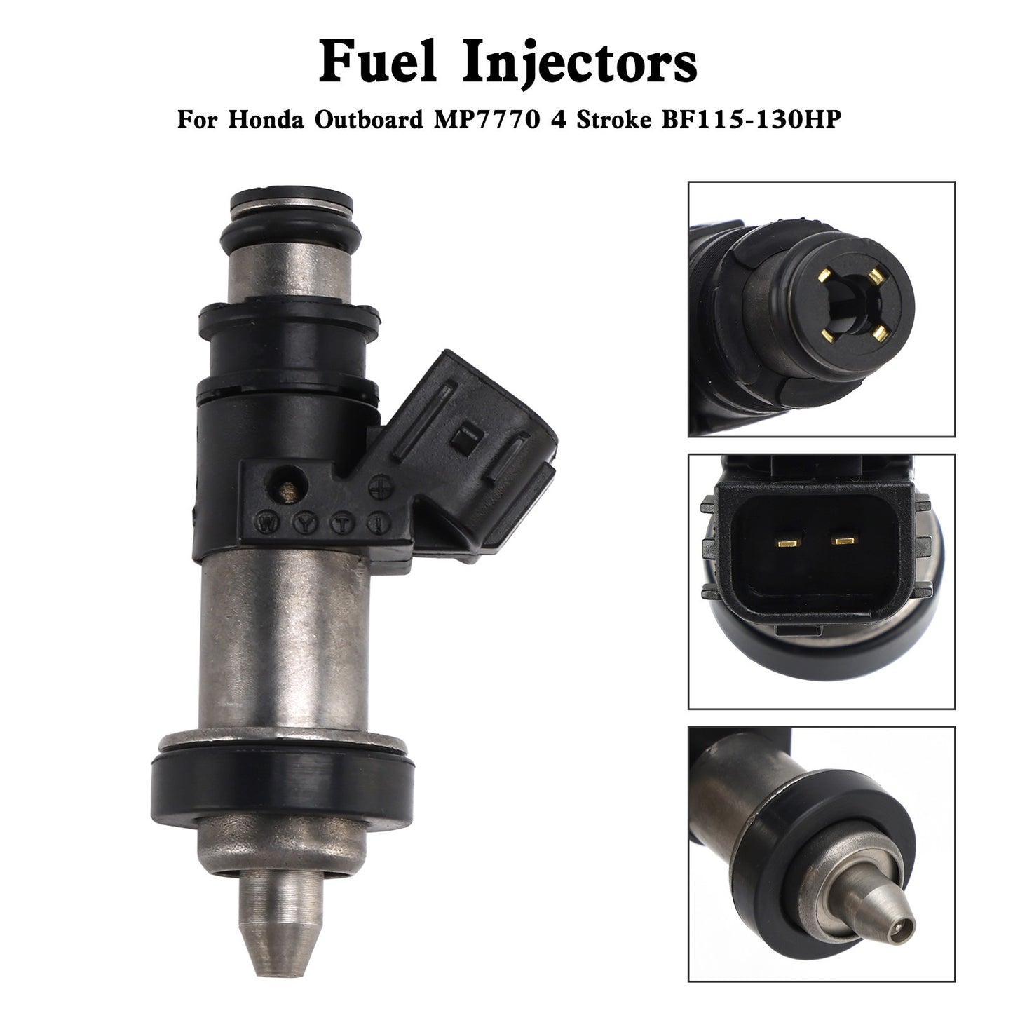 16406-ZW5-000 Fuel Injectors For Honda Outboard MP7770 4 Stroke BF115-130HP