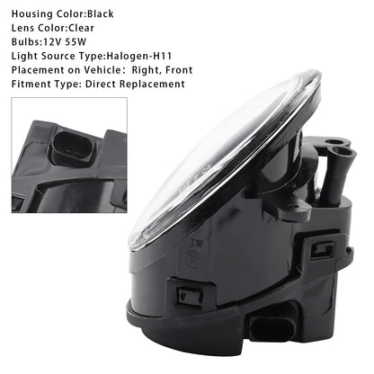 1 Pcs Right Front Bumper Fog Light For Audi A6 C6 2005 2006 2007 2008