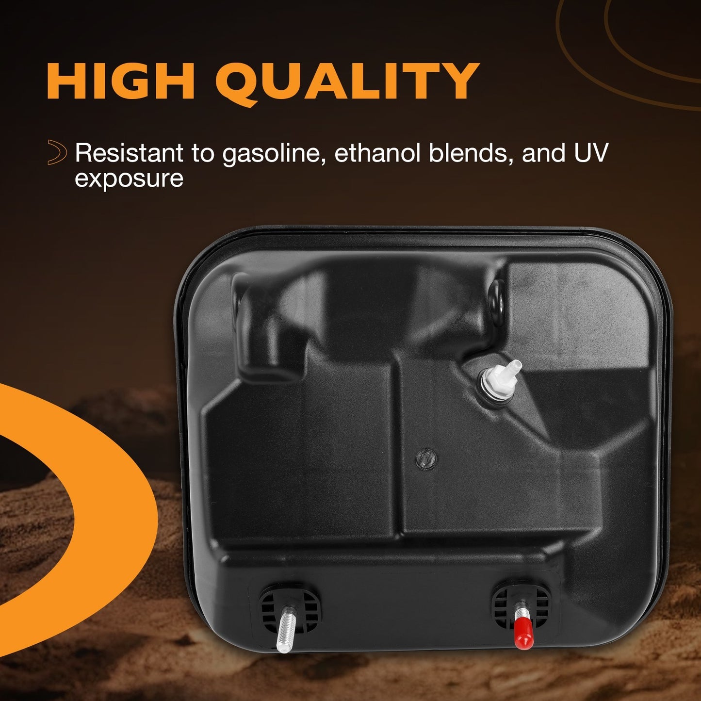 Fuel Gas Tank For Honda Clones GX390 GX340 GX270 Predator 420CC 17510-ZE3-030ZA