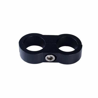 10Pcs/lot -6AN Hose Separator Clamp Bracket Adapter for 3/8 Oil Fuel Hose Line
