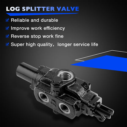 718-04706P Log Splitter Control Valve Fit for Troy-Bilt Craftsman LS27CC, LS33CC