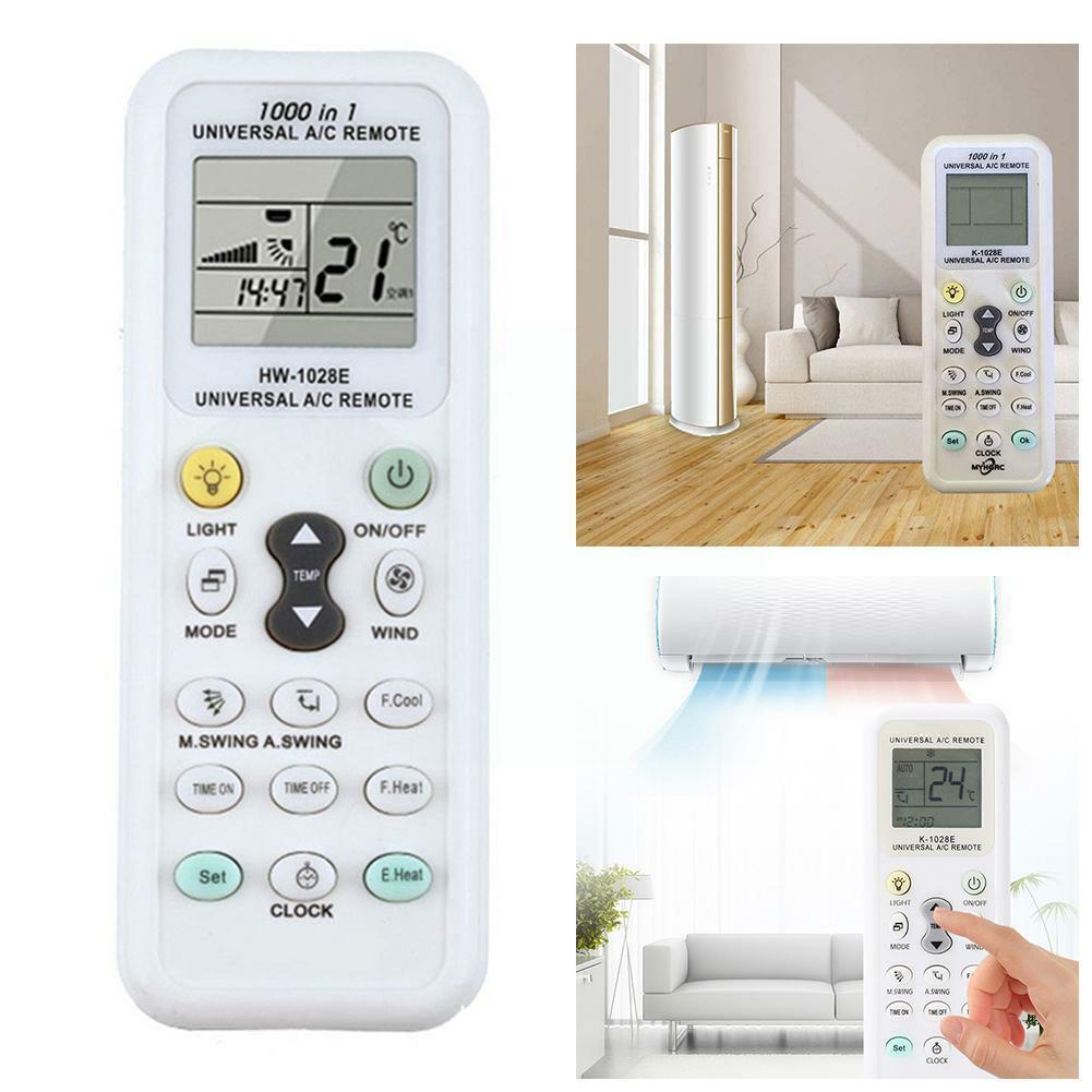 Universal A/C Remote Control Air Conditioner LCD for Samsung Panasonic LG Fujits