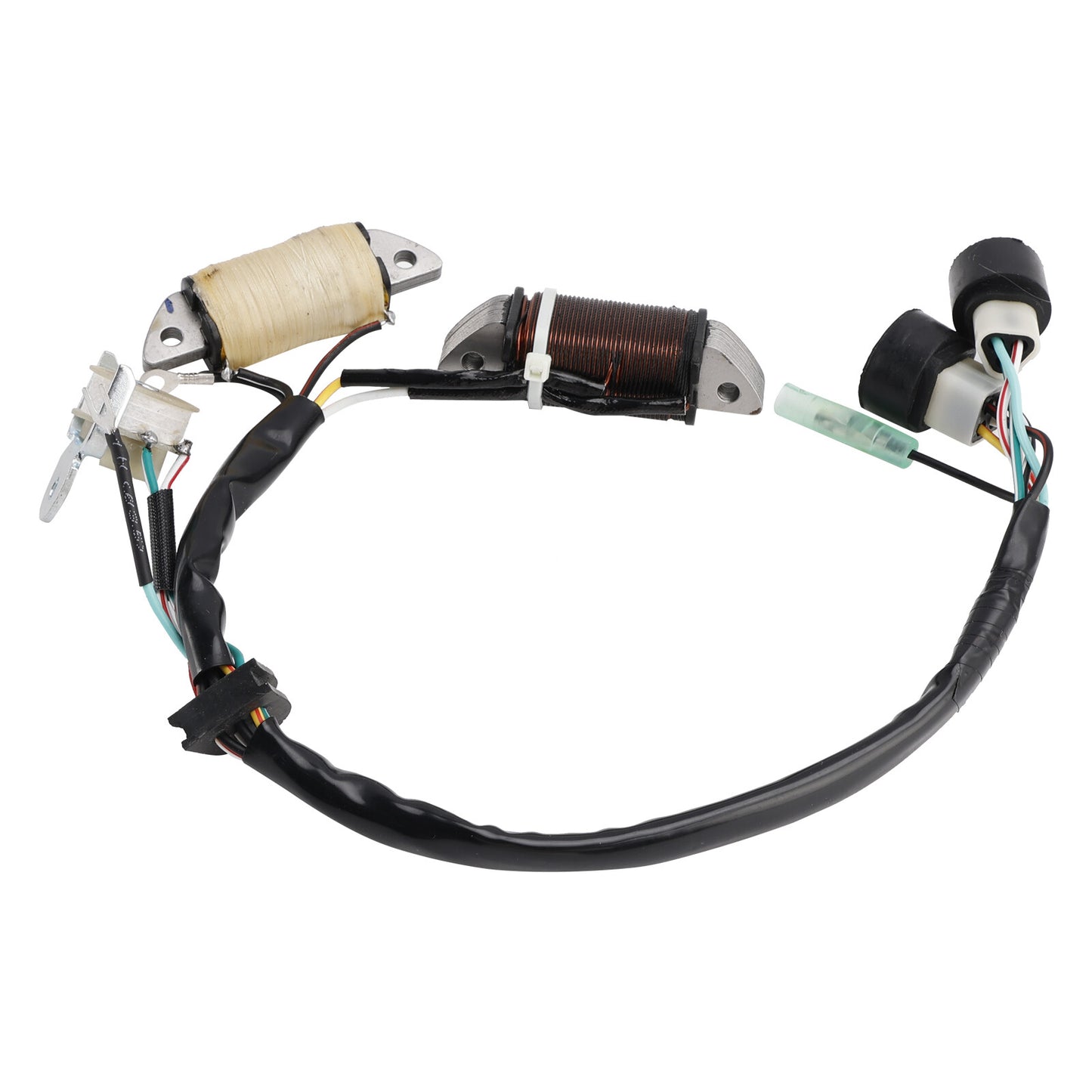 Charging Coil & Lighting Coil For Yamaha YFM80 Badger / Moto-4 1985-1988