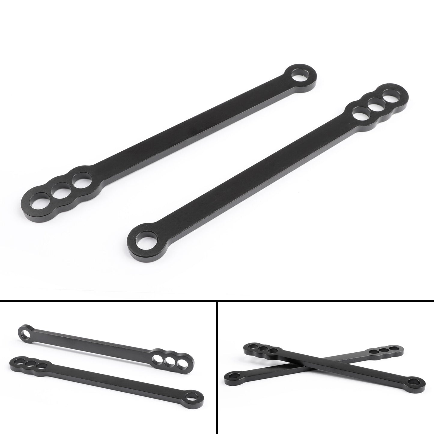 Lowering Links Link Fits Suzuki GSXR 600 750 2001-2005 GSXR 1000 2001-2004 Black