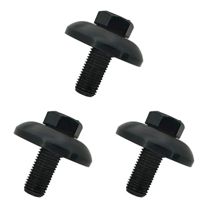 (3) Blade Bolt & Washer Assembly for Husqvarna Poulan Roper Craftsman 532193003