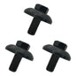 (3) Blade Bolt & Washer Assembly for Husqvarna Poulan Roper Craftsman 532193003