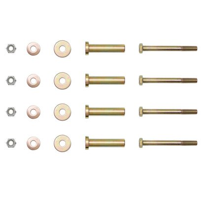 4Pcs Mower Deck Wheels Kit Fits Exmark 103-3168 116-9981 Kubota Anti Scalp Wheel