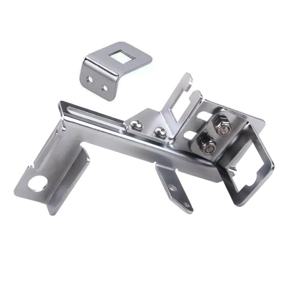 Throttle Cable Kickdown Bracket Kick Down for SBC BBC Holley Chrome