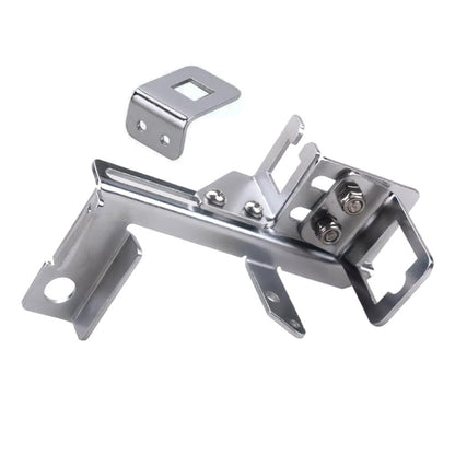 Throttle Cable Kickdown Bracket Kick Down for SBC BBC Holley Chrome