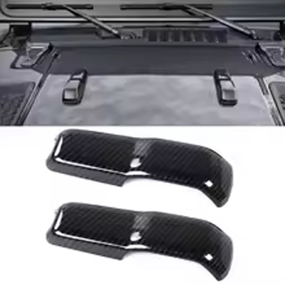 Engine Hood Hinge Cover for Jeep Wrangler JL 18+ & Gladiator JT 20+Accessories P