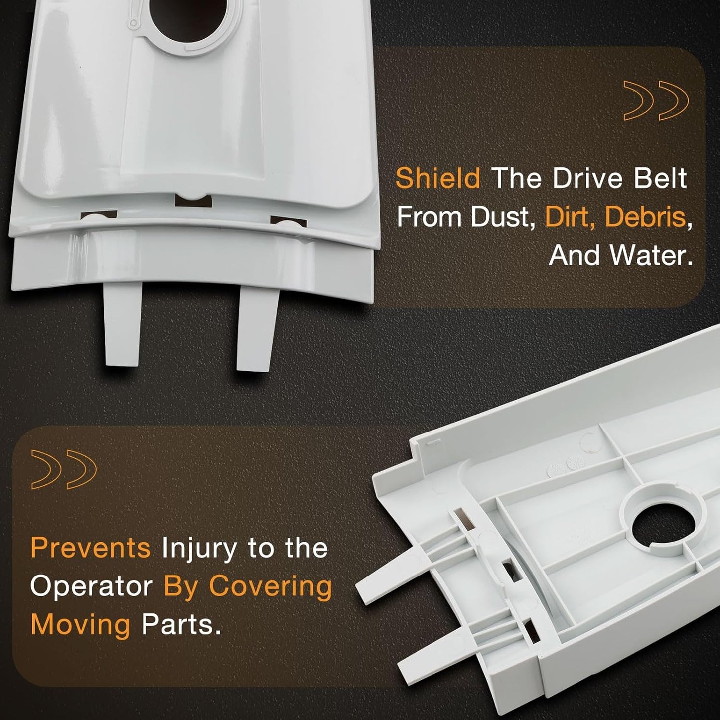 Drive Belt Cover Guard Fit Stihl TS420 TS500 Concrete Cut-Off Saws 4238-700-8109
