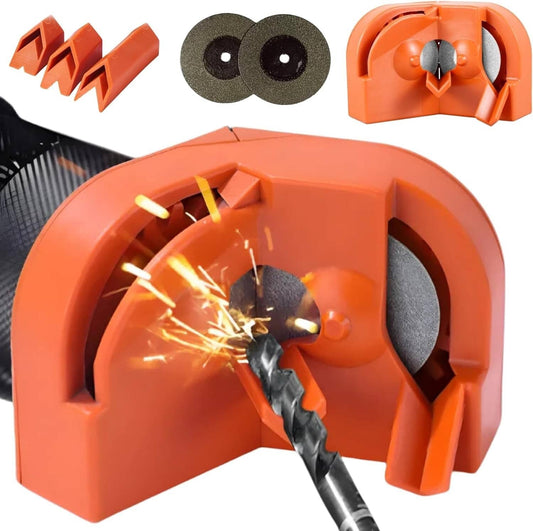 Solid Spare Electric Drill Bit Sharpener Multifunction Scissor/Knife Drill Sharpening Tool