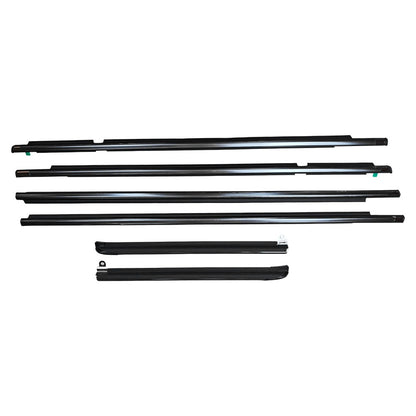 For Toyota Land Cruiser Prado Lexus GX470 07-09 Quarter & Door Belt Moulding SET